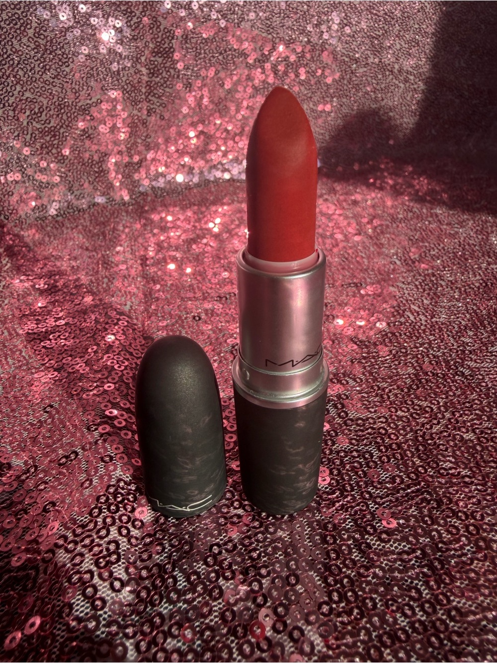 MAC Cosmetics Lipstick - Ruby New